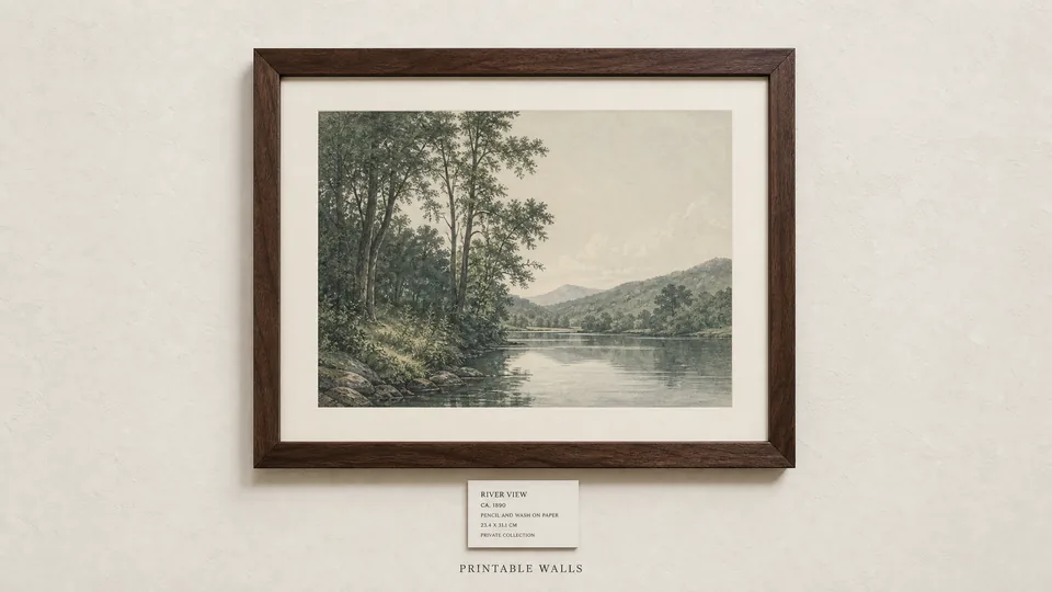 Printable Walls — Tested guides for printable wall art you actually hang.